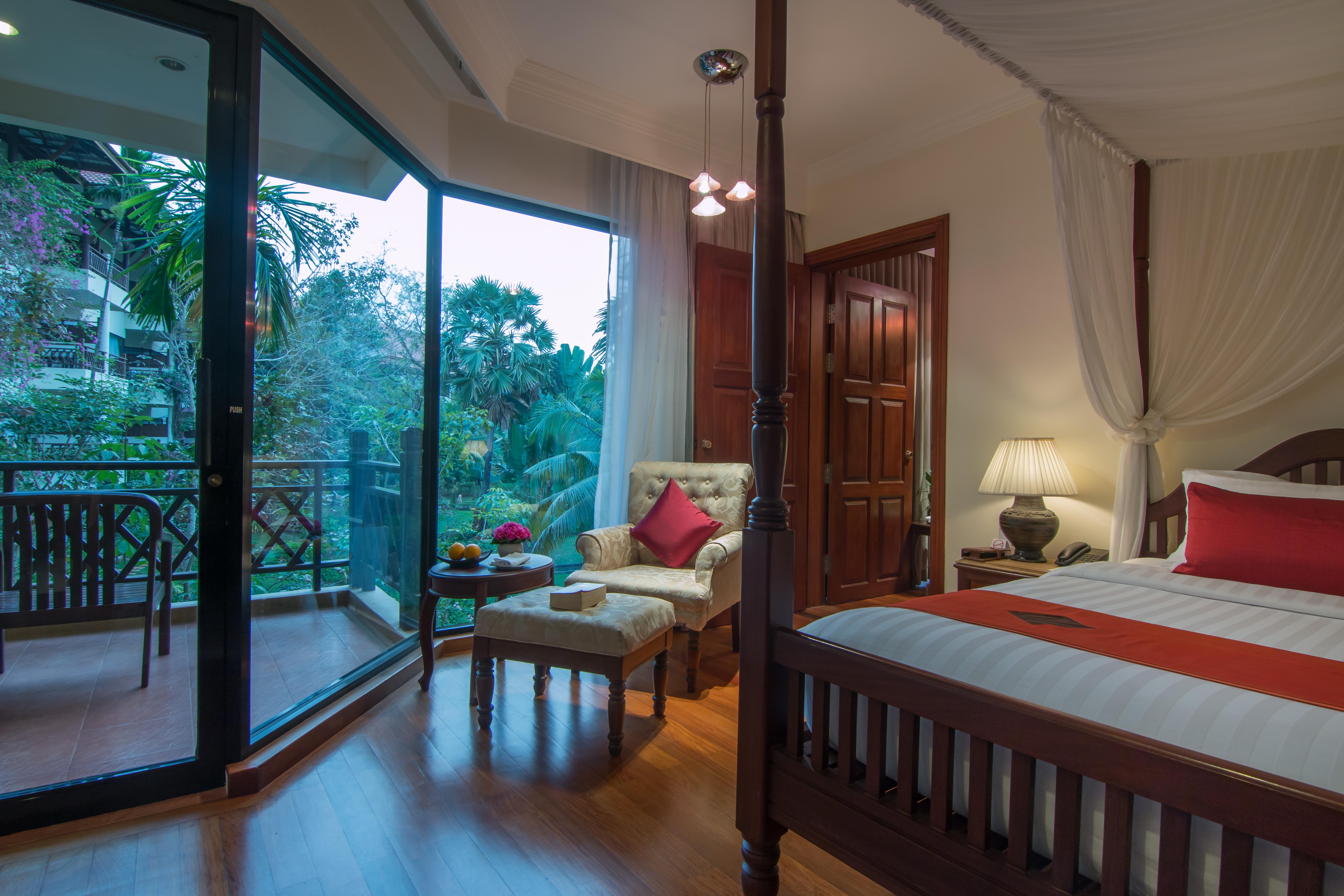 Angkor Palace Resort & Spa Siem Reap Exterior foto
