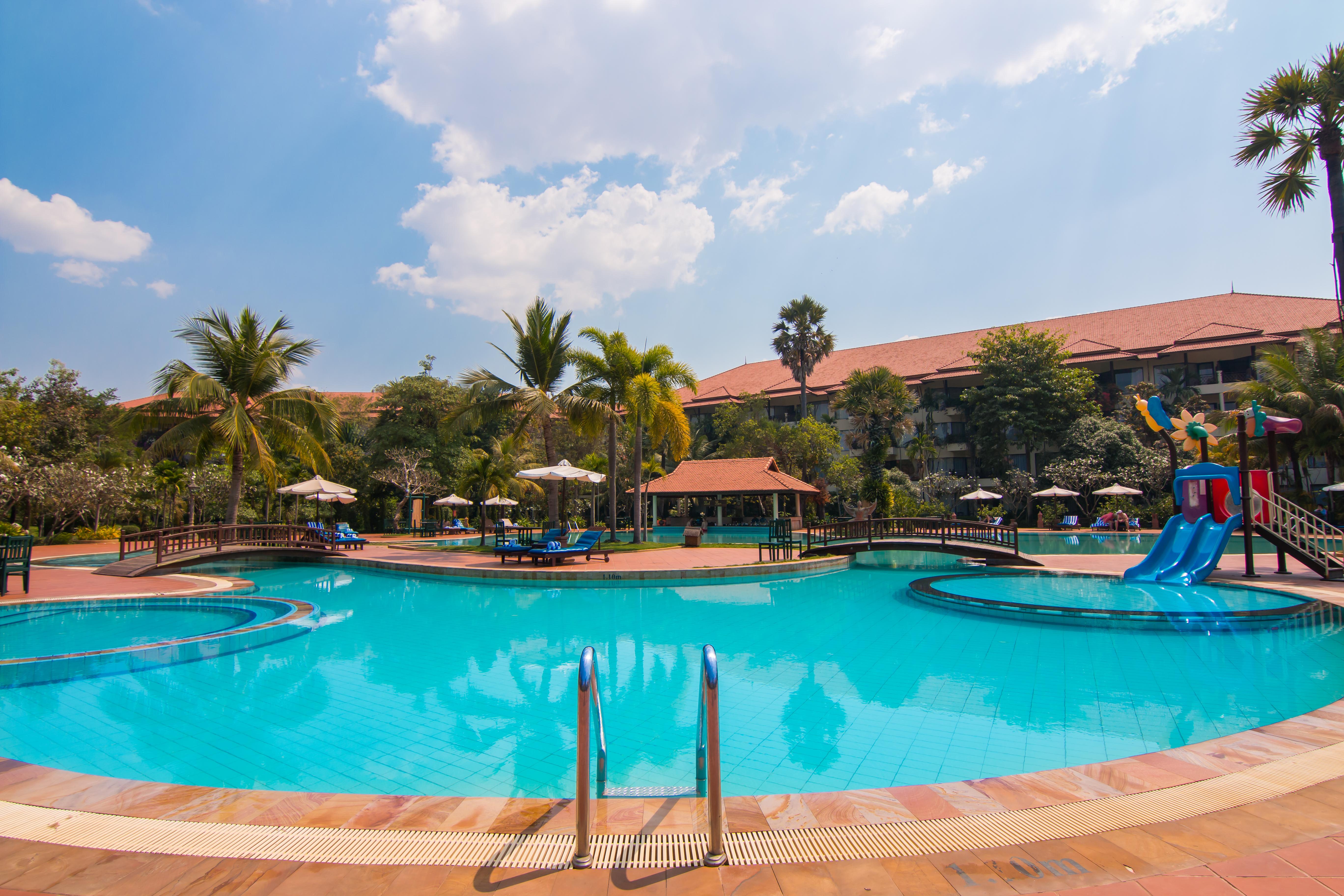 Angkor Palace Resort & Spa Siem Reap Exterior foto